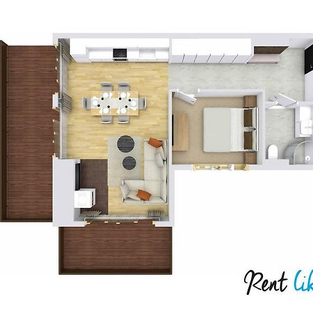 Rent Like Home - Goszczynskiego II Zakopane Eksteriør bilde